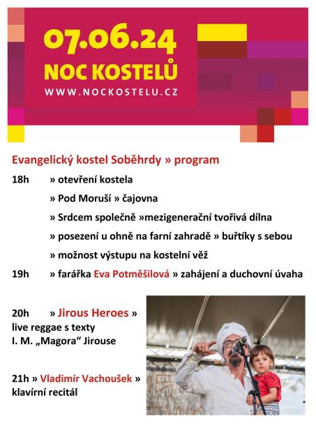 Noc kostelů 7. června 2024