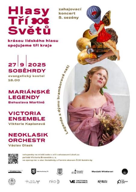 Koncert v kostele 27.9.2025