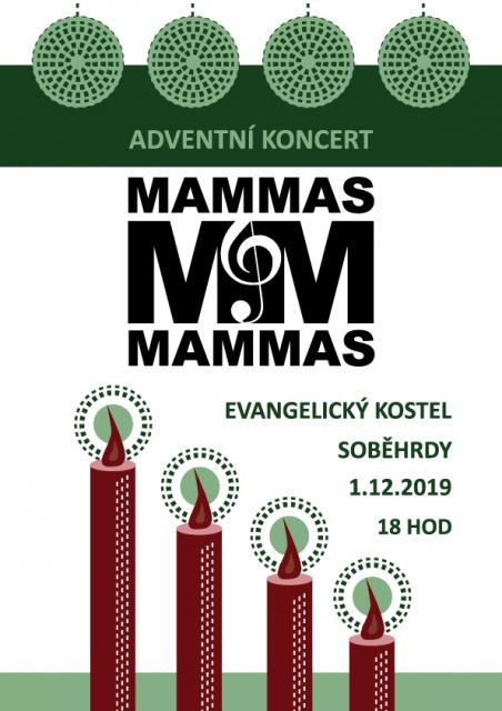 Koncert Mammas&Mammas 1.12.2019
