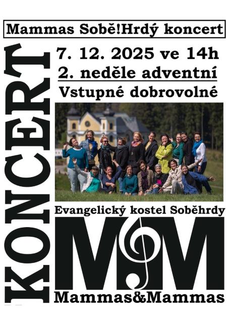 koncert Mammas & Mammas 7.12.2025