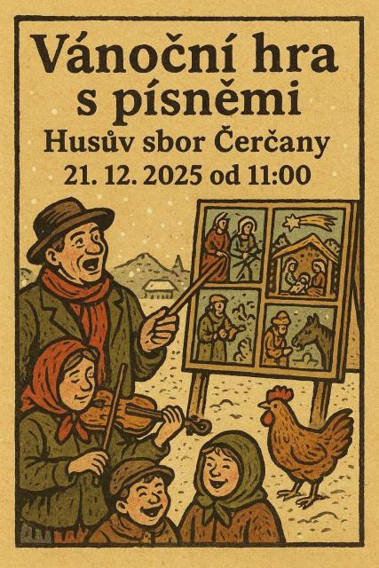 Vánoční hra - 21.12.2025, Čerčany