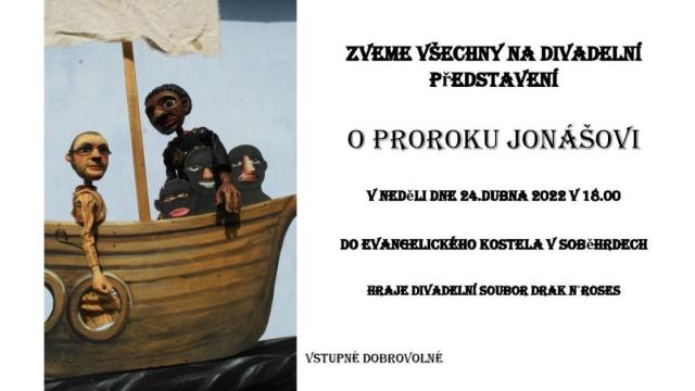 O proroku Jonášovi (neděle 24.4.2022)